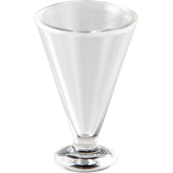 パジコ レジン ミニチュアアクリルアイテム パフェグラス 403277