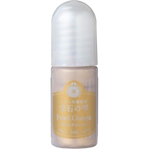 パジコ レジン 着色剤 宝石の雫 パール 5ml 日本製 403254
