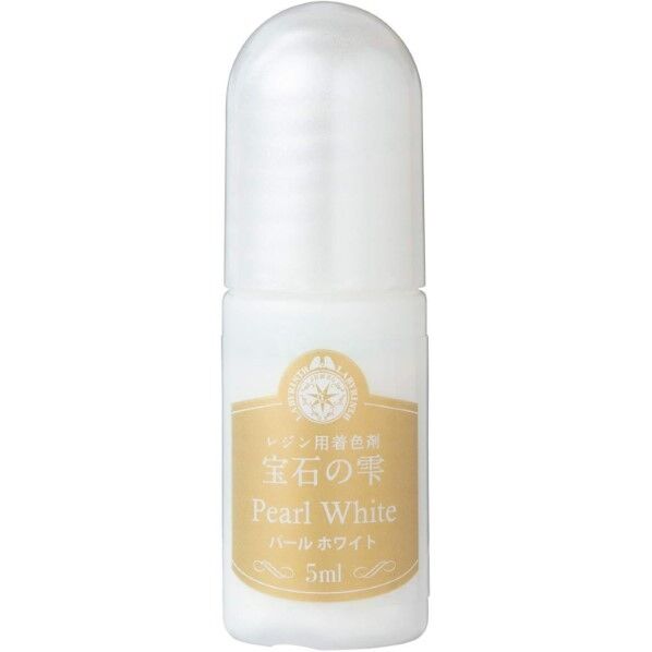 パジコ レジン 着色剤 宝石の雫 パール 5ml 日本製 403250
