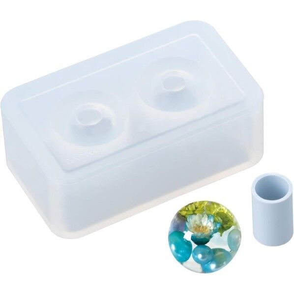 パジコ レジン道具 シリコーンモールド 球体20mm 403248