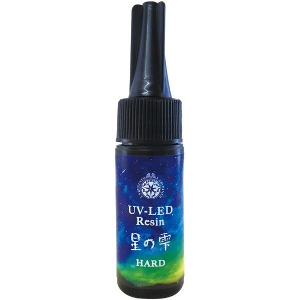 パジコ UV-LED レジン 星の雫 ハード 10g 日本製 403239