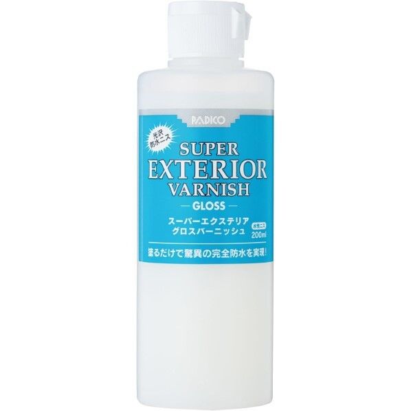 パジコ スーパーエクステリアバーニッシュ