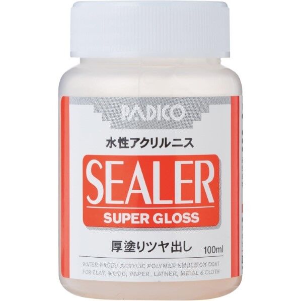 パジコ シーラー 厚塗りツヤ出し