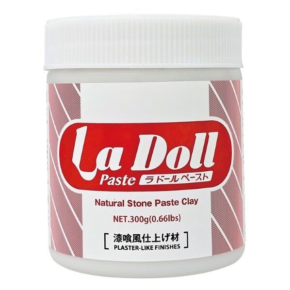 パジコ ラドール ペースト 漆喰風仕上げ材 300g 301281