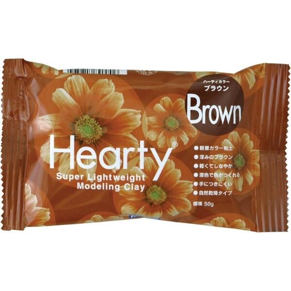 パジコ 軽量粘土 ハーティクレイ 50g 301259 日本製