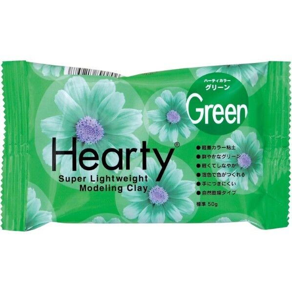 パジコ 軽量粘土 ハーティクレイ 50g 301258 日本製