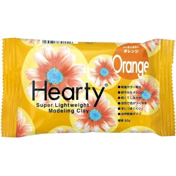 パジコ 軽量粘土 ハーティクレイ 50g 301257 日本製