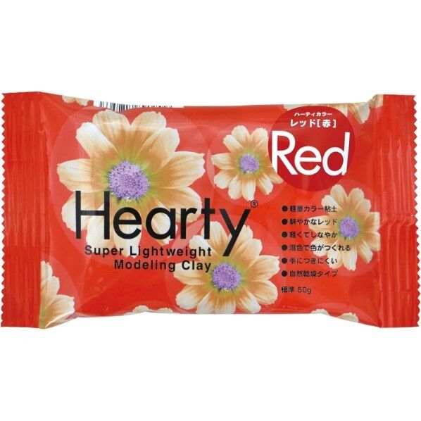 パジコ 軽量粘土 ハーティクレイ 50g 301256 日本製