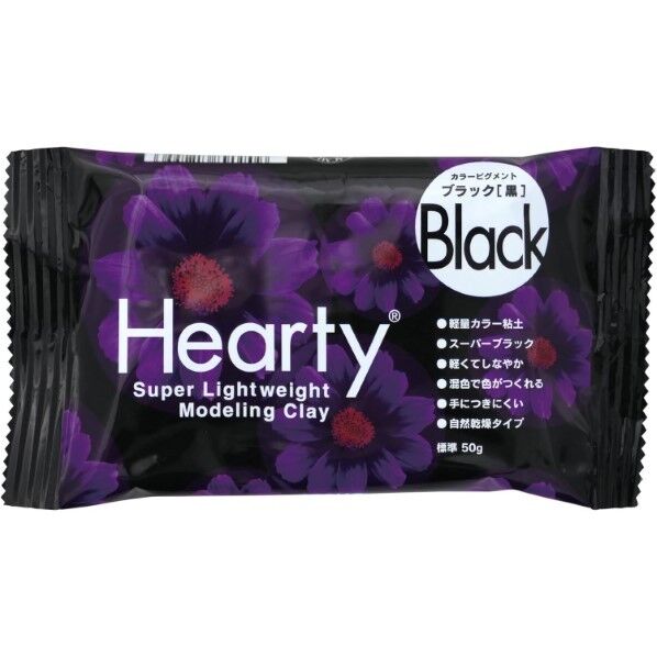 パジコ 軽量粘土 ハーティクレイ 50g 301255 日本製