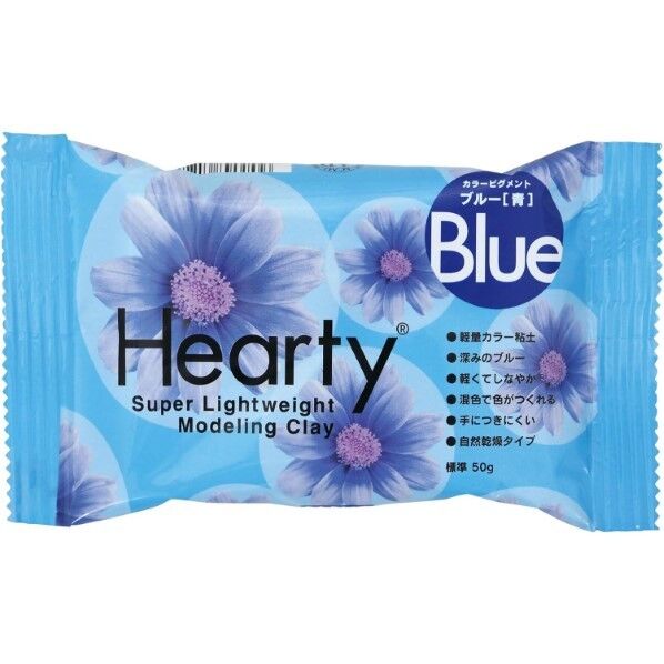 パジコ 軽量粘土 ハーティクレイ 50g 301254 日本製