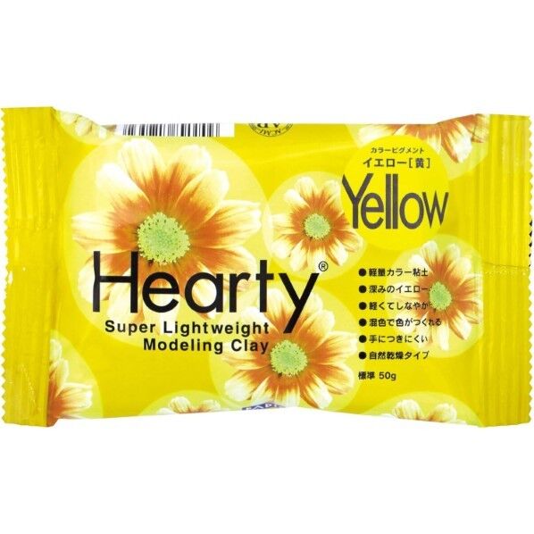 パジコ 軽量粘土 ハーティクレイ 50g 301253 日本製