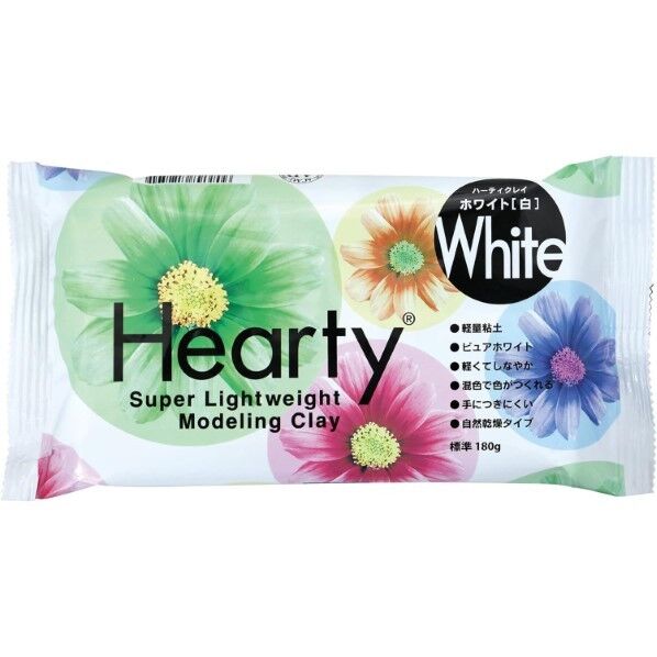 パジコ 軽量粘土 ハーティクレイ 180g 301250 日本製