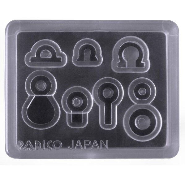 パジコ UVレジン 型 ジュエルモールド ミニ パーツ 401015
