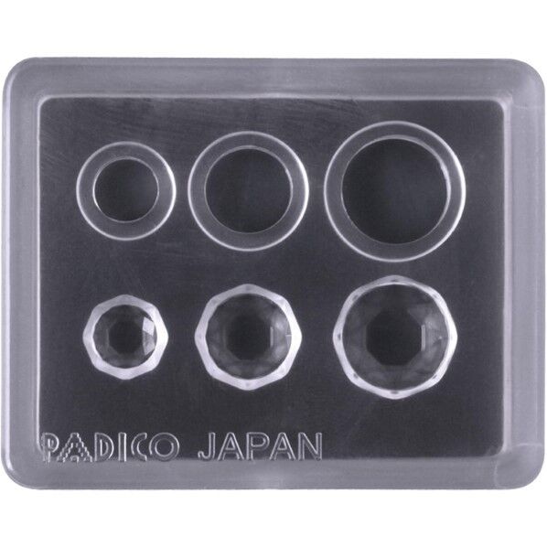 パジコ ジュエルモールド ミニ ジュエリーカットサークル 401013 サークル
