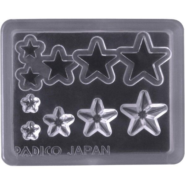 パジコ UVレジン 型 ジュエルモールド ミニ スター 401012
