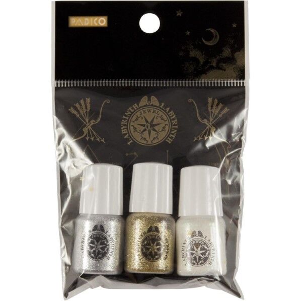 パジコ レジン デコ素材 星の欠片 チャンスの予感 ラメ パウダー 3色セット