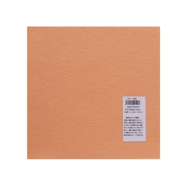 サンフェルト フェルト 20cm角 5枚入