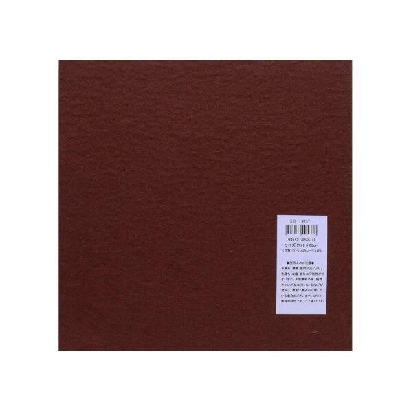 サンフェルト フェルト 20cm角 5枚入
