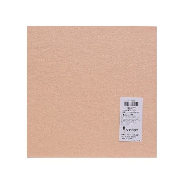 サンフェルト フェルト 20cm角 5枚入