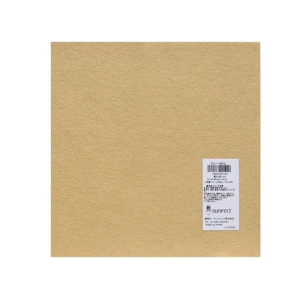 サンフェルト フェルト 20cm角 5枚入
