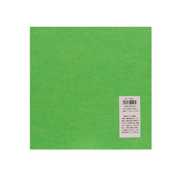 サンフェルト フェルト 20cm角 5枚入