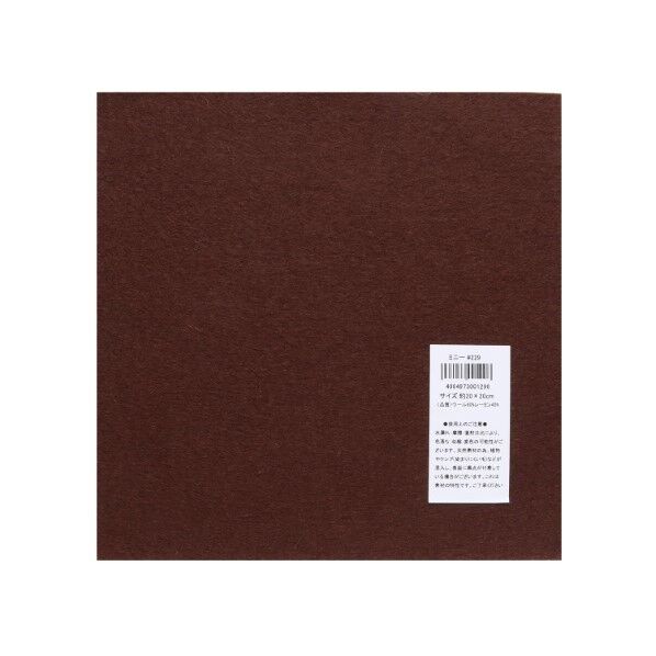 サンフェルト フェルト 20cm角 5枚入