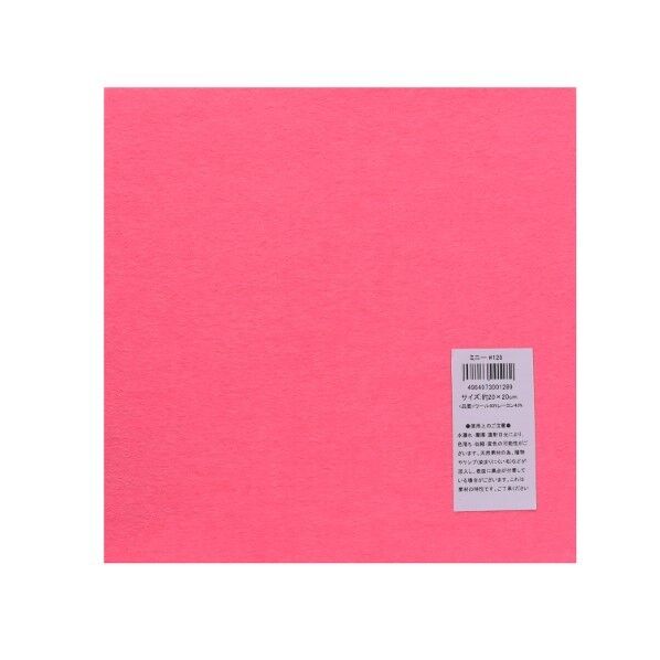 サンフェルト フェルト 20cm角 5枚入