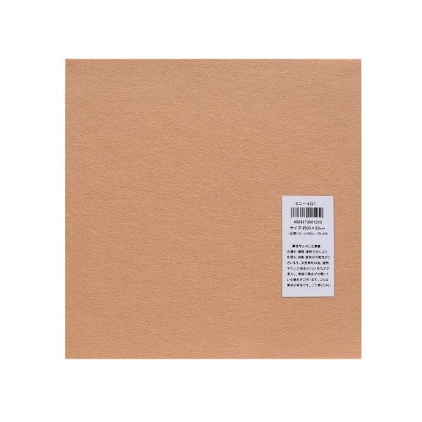 サンフェルト フェルト 20cm角 5枚入