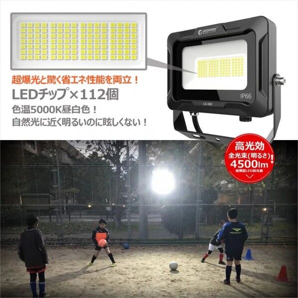 LED投光器(交流タイプ)