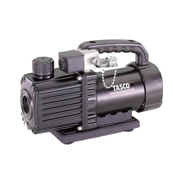 イチネンウルトラミニツーステージ真空ポンプ オイル逆流防止弁付 本体のみ TA150SW