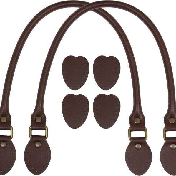 INAZUMA レザー持ち手 48cm #870 焦茶 YAK-480