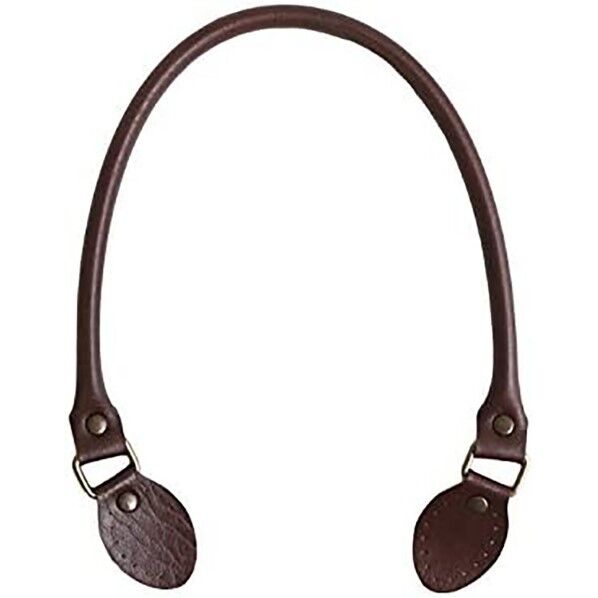 INAZUMA レザー持ち手 38cm #870 焦茶 YAK-380