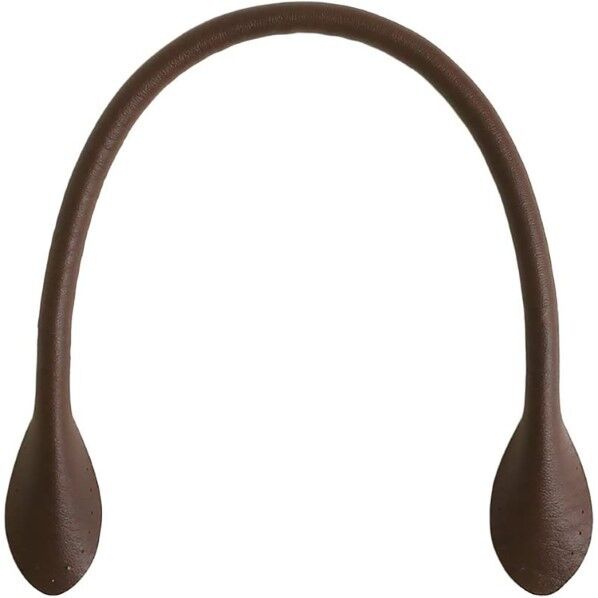 INAZUMA レザー持ち手 30cm #870 焦茶 YAH-30