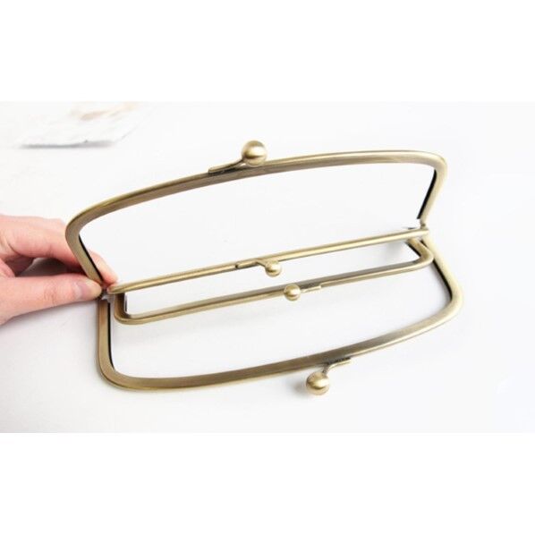 INAZUMA 差し込み口金 W21cmxH10cm アンティークゴールド