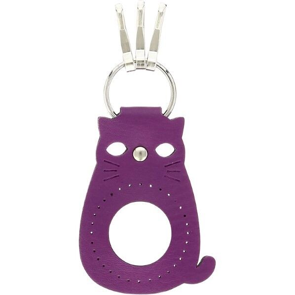 INAZUMA アニマルくるみ キーホルダー 17 パープル BA-17S