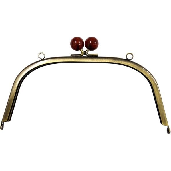 INAZUMA 玉付口金〈カン付〉 #21 色 BK-1875AG