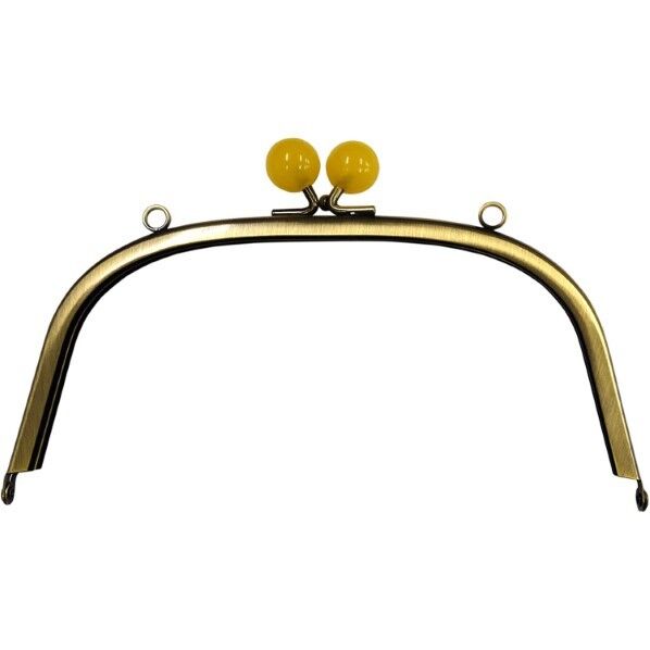 INAZUMA 玉付口金〈カン付〉 #6 色 BK-1875AG