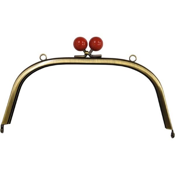 INAZUMA 玉付口金〈カン付〉 #2 色 BK-1875AG