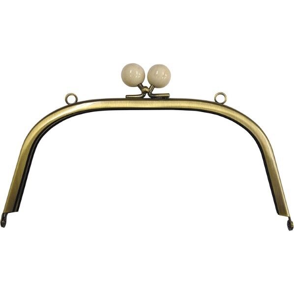 INAZUMA 玉付口金〈カン付〉 #0 色 BK-1875AG