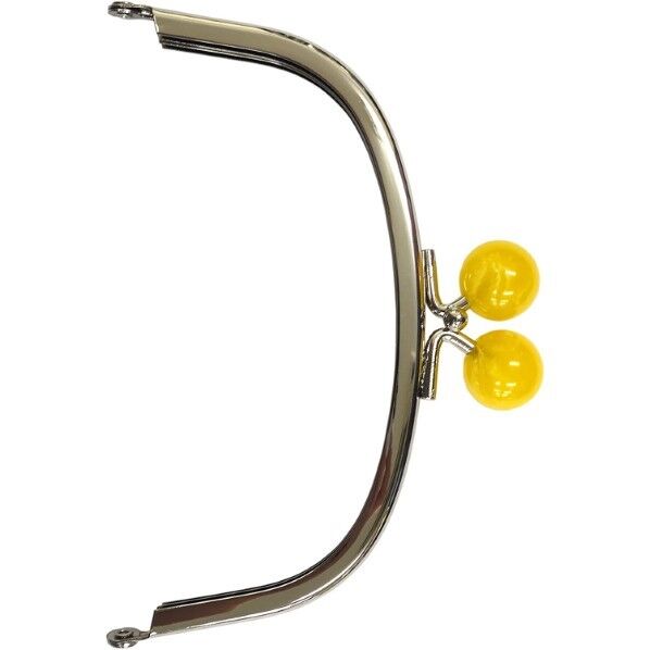 INAZUMA 玉付口金〈カンなし〉 #6 色 BK-1275S