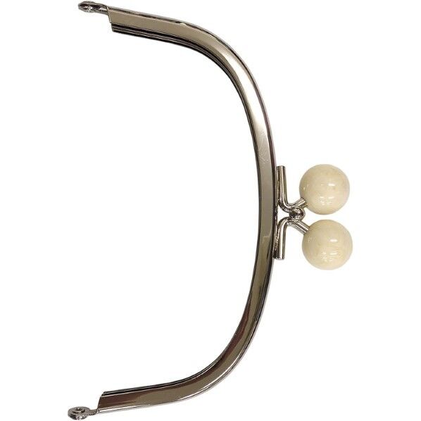 INAZUMA 玉付口金〈カンなし〉 #0 色 BK-1275S