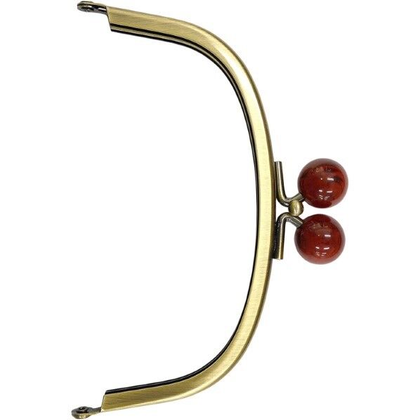 INAZUMA 玉付口金〈カンなし〉 #21 色 BK-1275AG