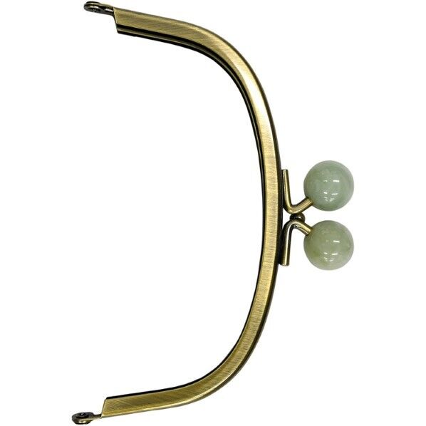 INAZUMA 玉付口金〈カンなし〉 #15 色 BK-1275AG