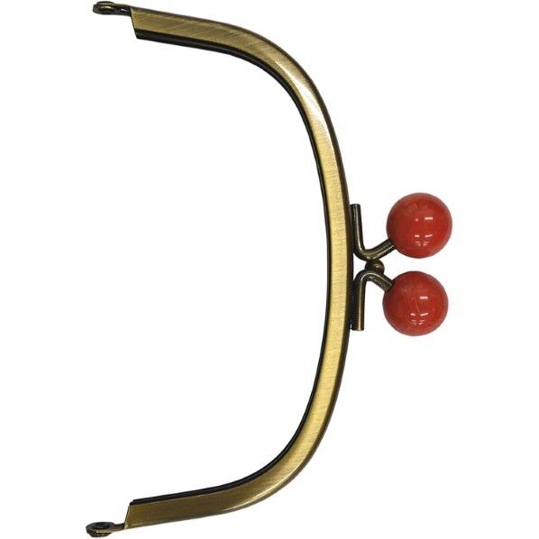 INAZUMA 玉付口金〈カンなし〉 #2 色 BK-1275AG