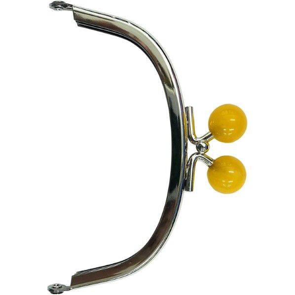 INAZUMA 玉付口金〈カンなし〉 #6 色 BK-1075S