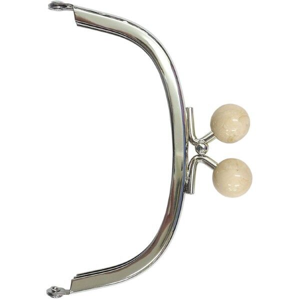 INAZUMA 玉付口金〈カンなし〉 #0 色 BK-1075S