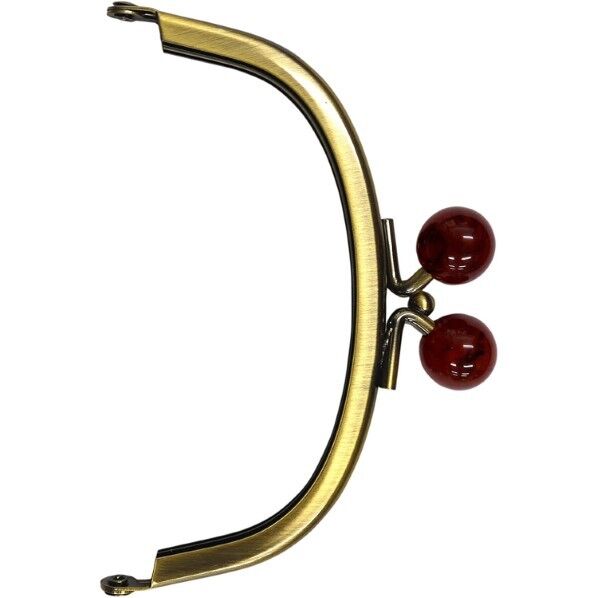 INAZUMA 玉付口金〈カンなし〉 #21 色 BK-1075AG