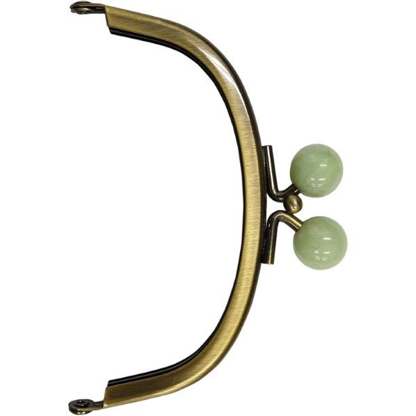 INAZUMA 玉付口金〈カンなし〉 #15 色 BK-1075AG