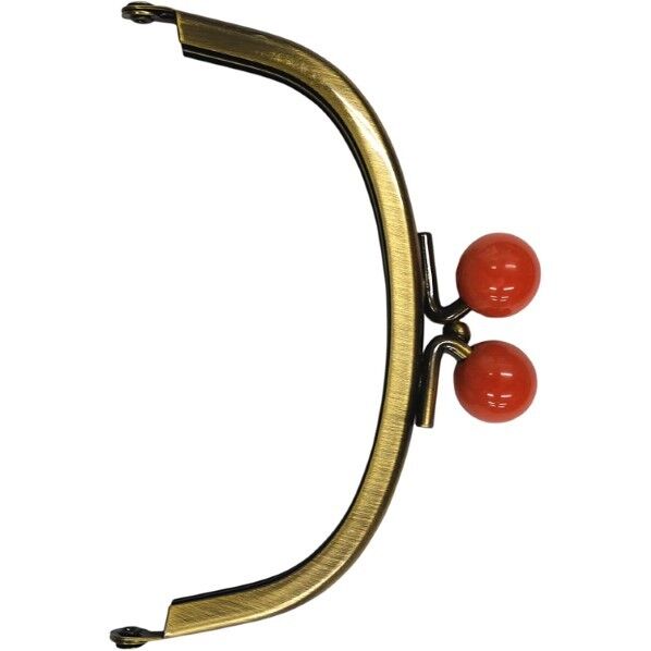 INAZUMA 玉付口金〈カンなし〉 #2 色 BK-1075AG