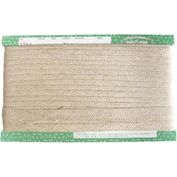 INAZUMA イナズマ リネンテープ 12mm×30m巻